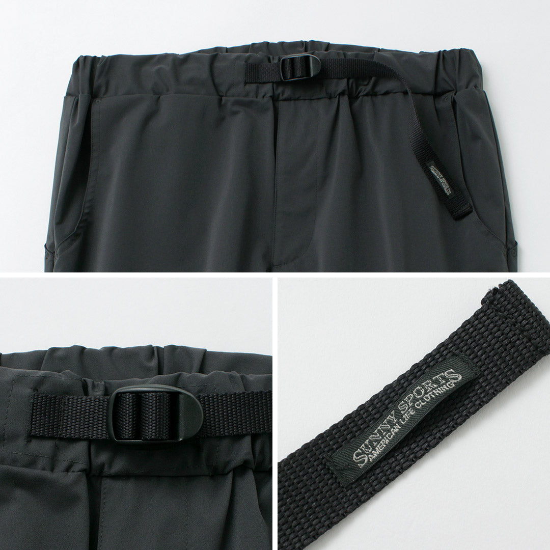 SUNNY SPORTS × RAG / Relax Move Trail 3D Pants