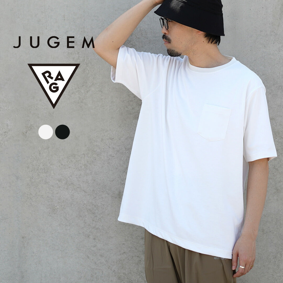 JUGEM / RAG Collaboration Non-seam Pocket T-shirt