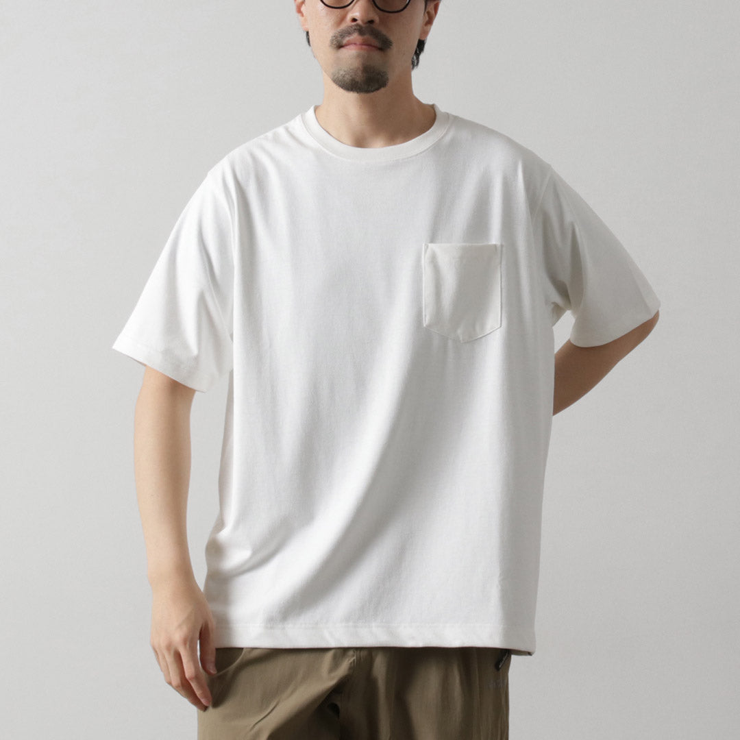 JUGEM / RAG Collaboration Non-seam Pocket T-shirt