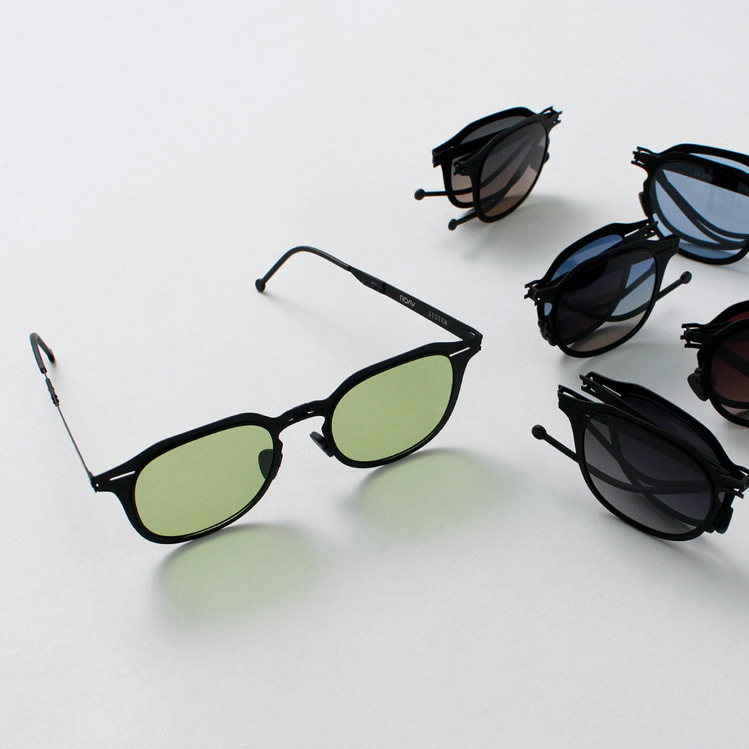 ROAV GALAXY / SYSTEM Folding Sunglasses Japan Limited Model