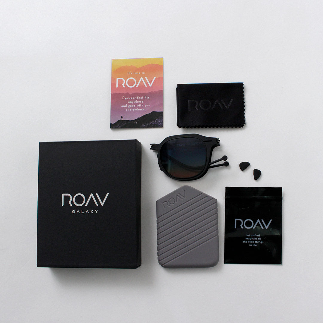 ROAV GALAXY / SYSTEM Folding Sunglasses Japan Limited Model