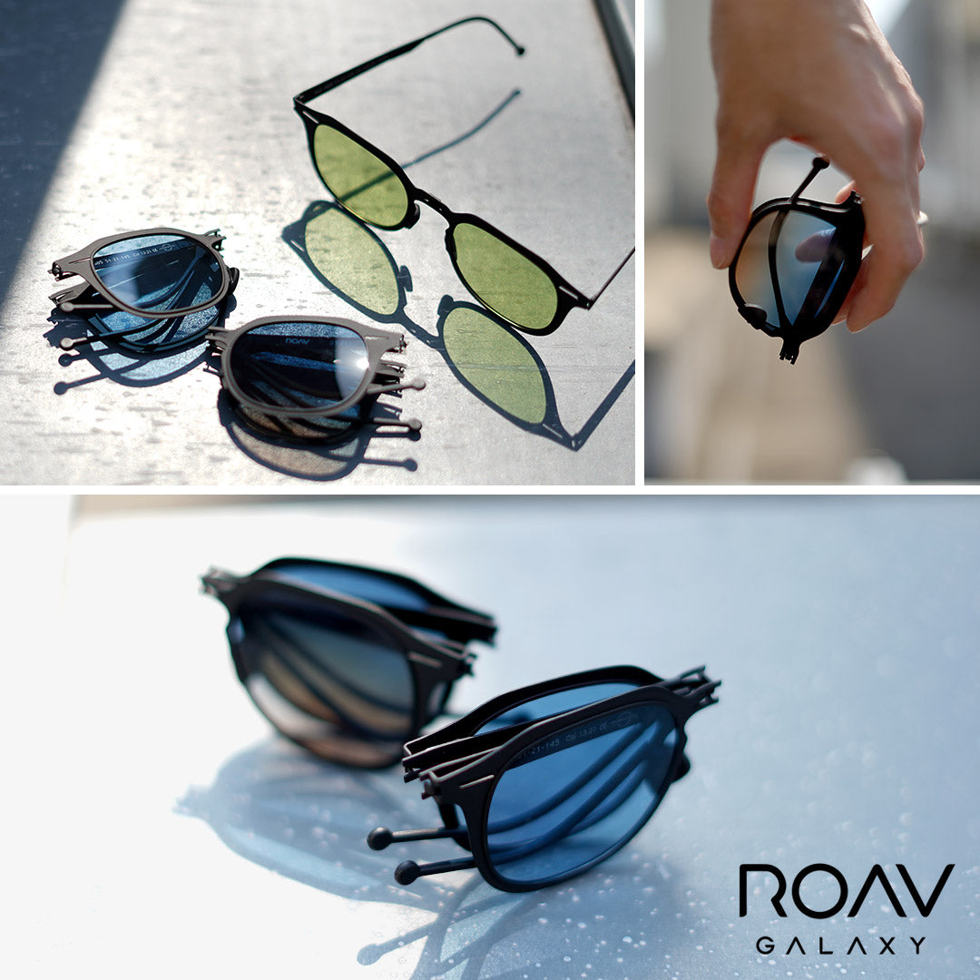 ROAV GALAXY / SYSTEM Folding Sunglasses Japan Limited Model