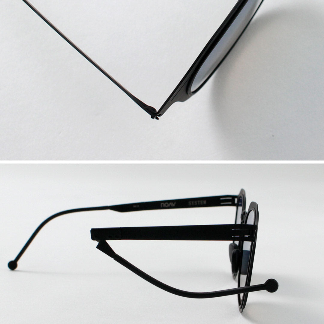 ROAV GALAXY / SYSTEM Folding Sunglasses Japan Limited Model
