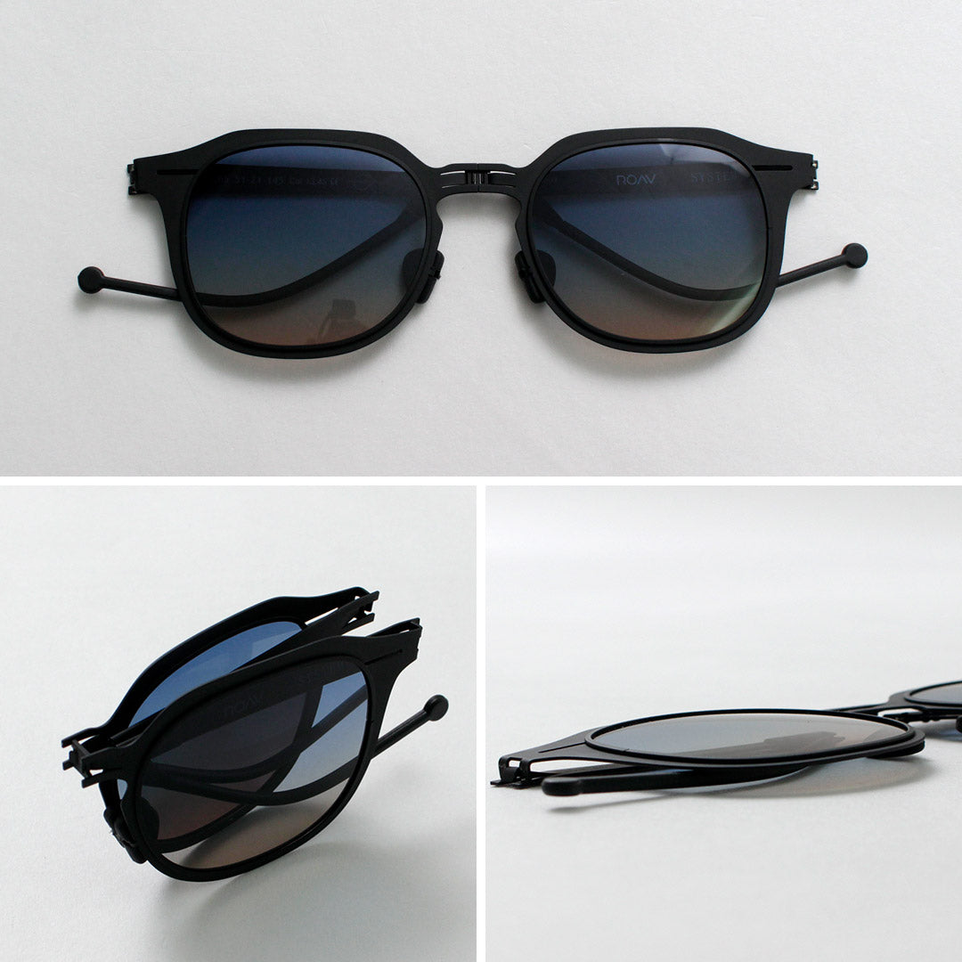ROAV GALAXY / SYSTEM Folding Sunglasses Japan Limited Model