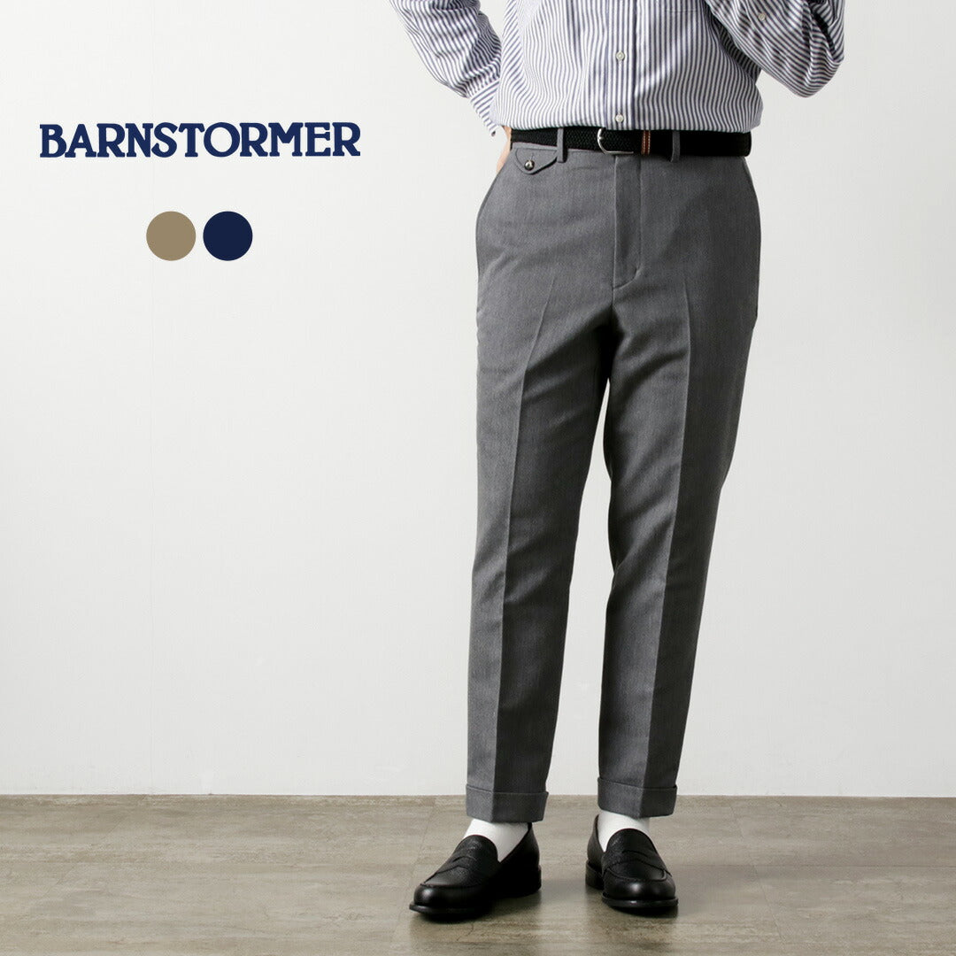 BARNSTORMER / Dress Jersey Chino Trousers