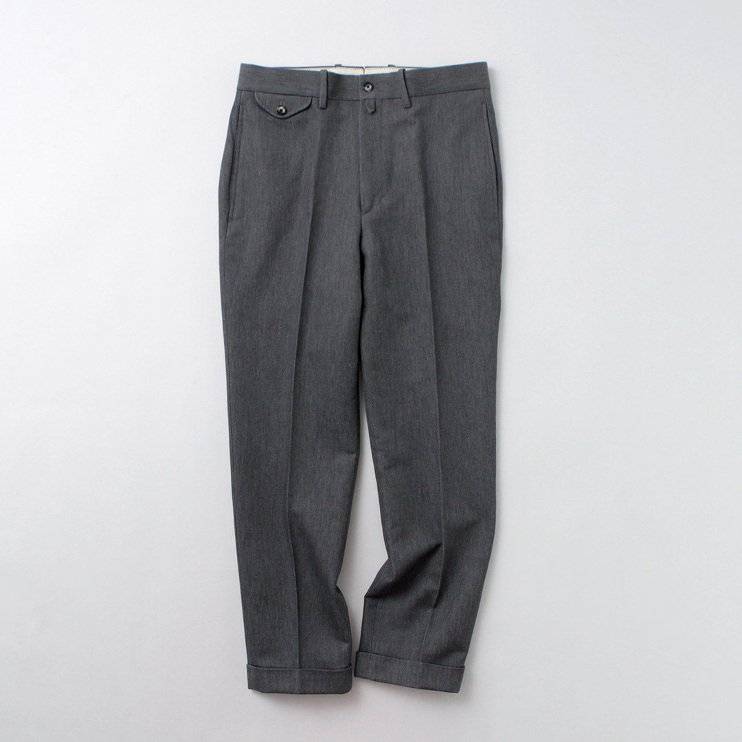 BARNSTORMER / Dress Jersey Chino Trousers