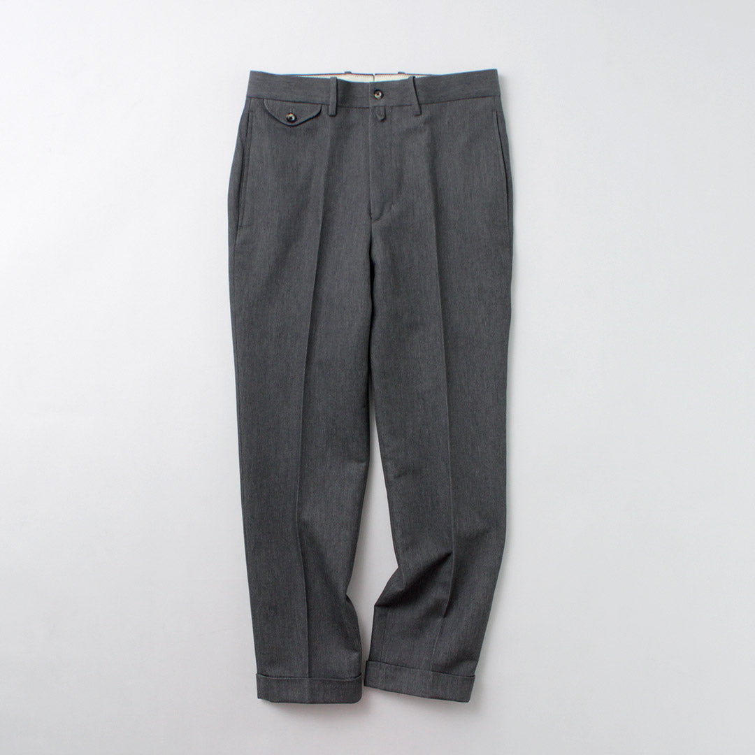 BARNSTORMER / Dress Jersey Chino Trousers