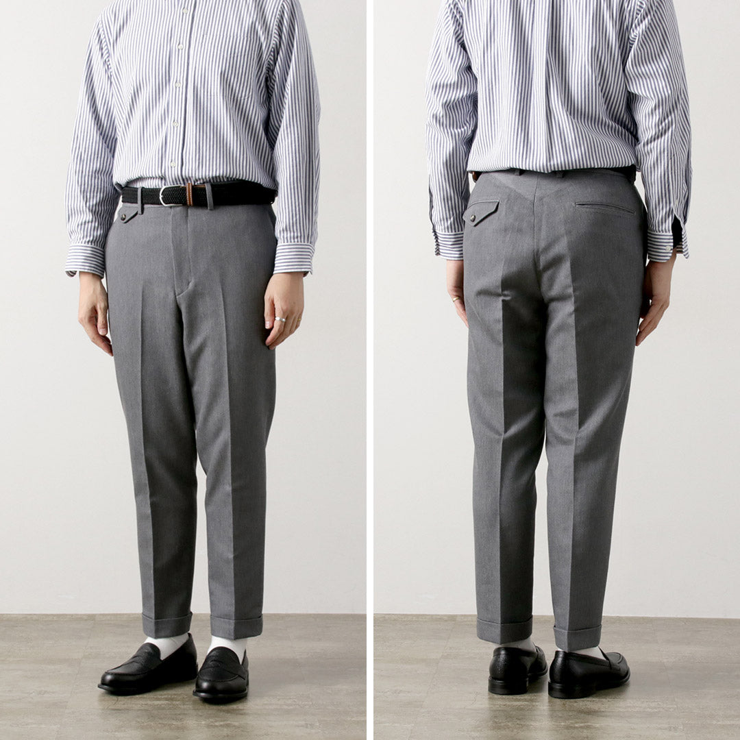 BARNSTORMER / Dress Jersey Chino Trousers