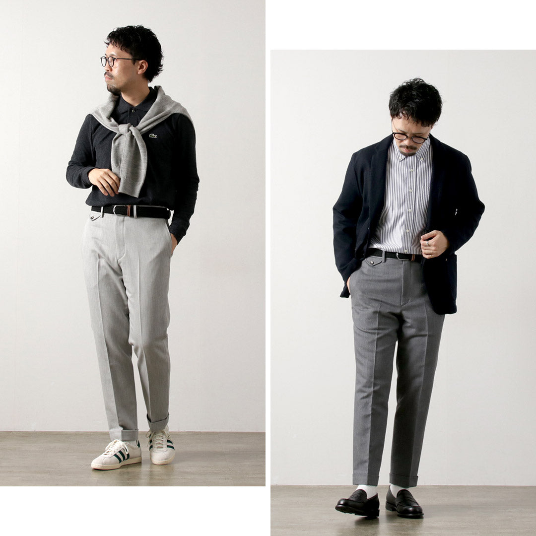 BARNSTORMER / Dress Jersey Chino Trousers