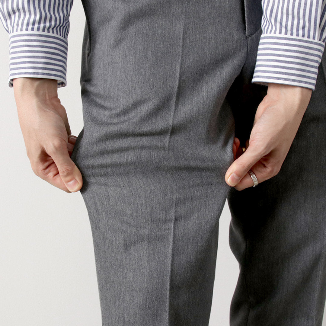 BARNSTORMER / Dress Jersey Chino Trousers