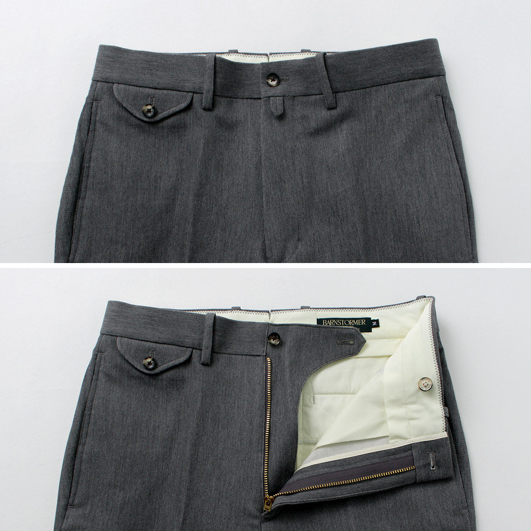BARNSTORMER / Dress Jersey Chino Trousers