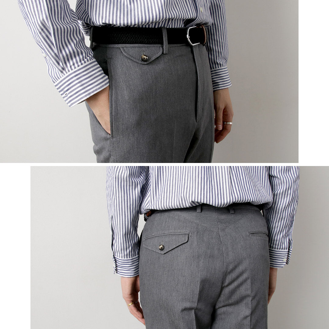 BARNSTORMER / Dress Jersey Chino Trousers