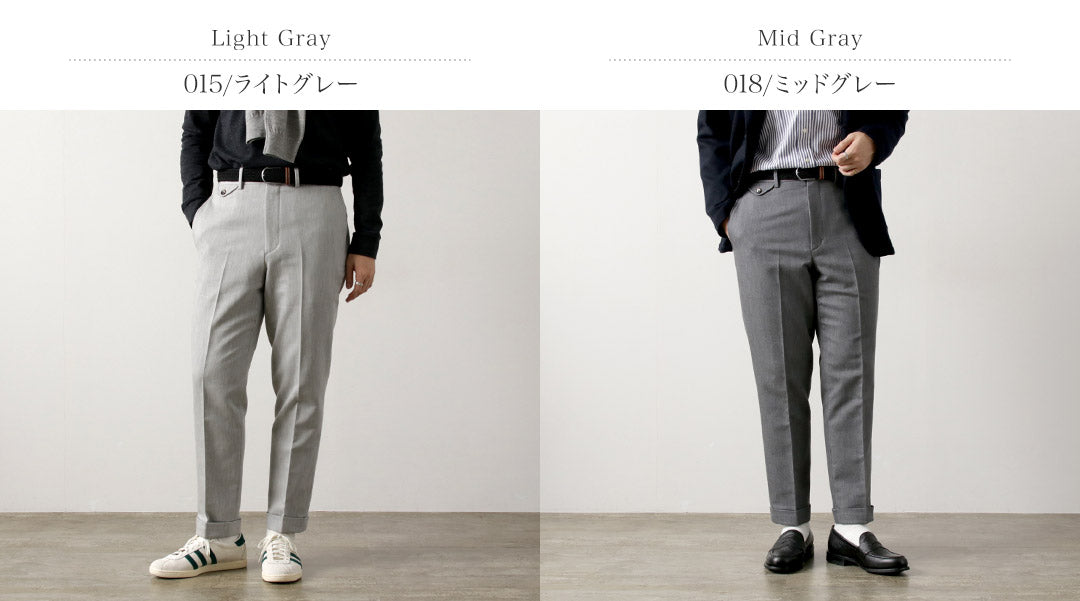 BARNSTORMER / Dress Jersey Chino Trousers