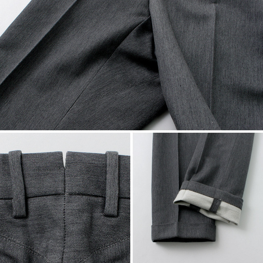 BARNSTORMER / Dress Jersey Chino Trousers
