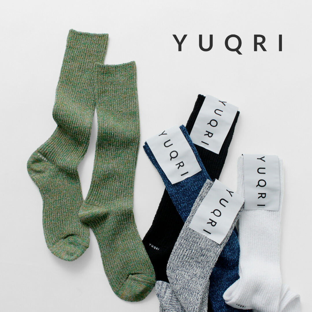 YUQRI / Crispy Socks