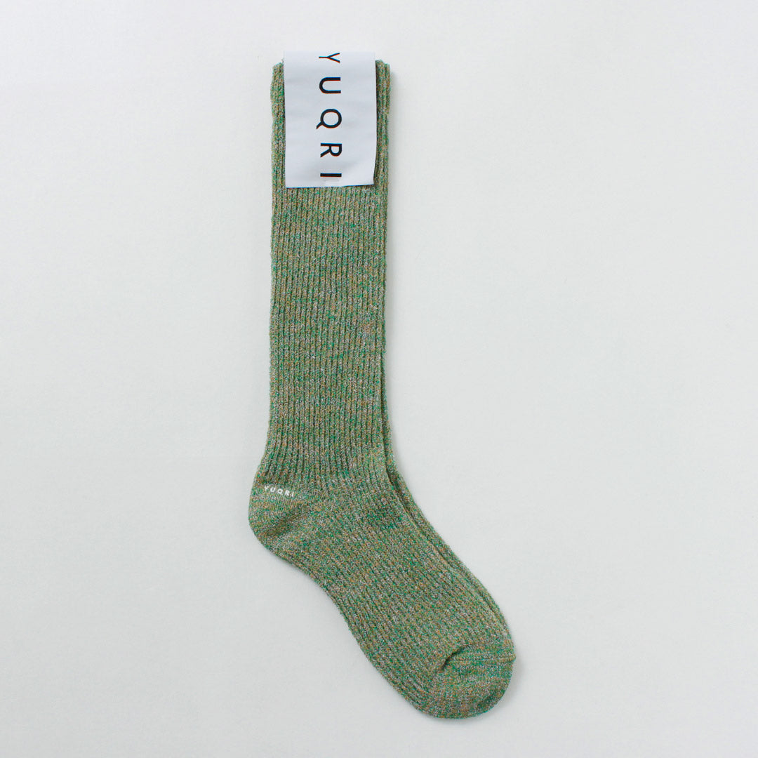 YUQRI / Crispy Socks