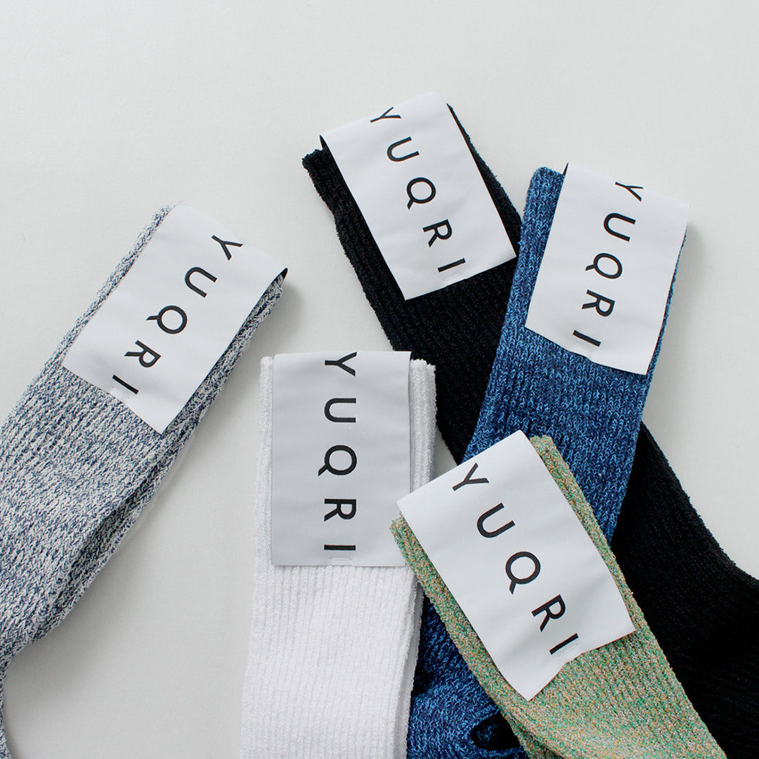 YUQRI / Crispy Socks