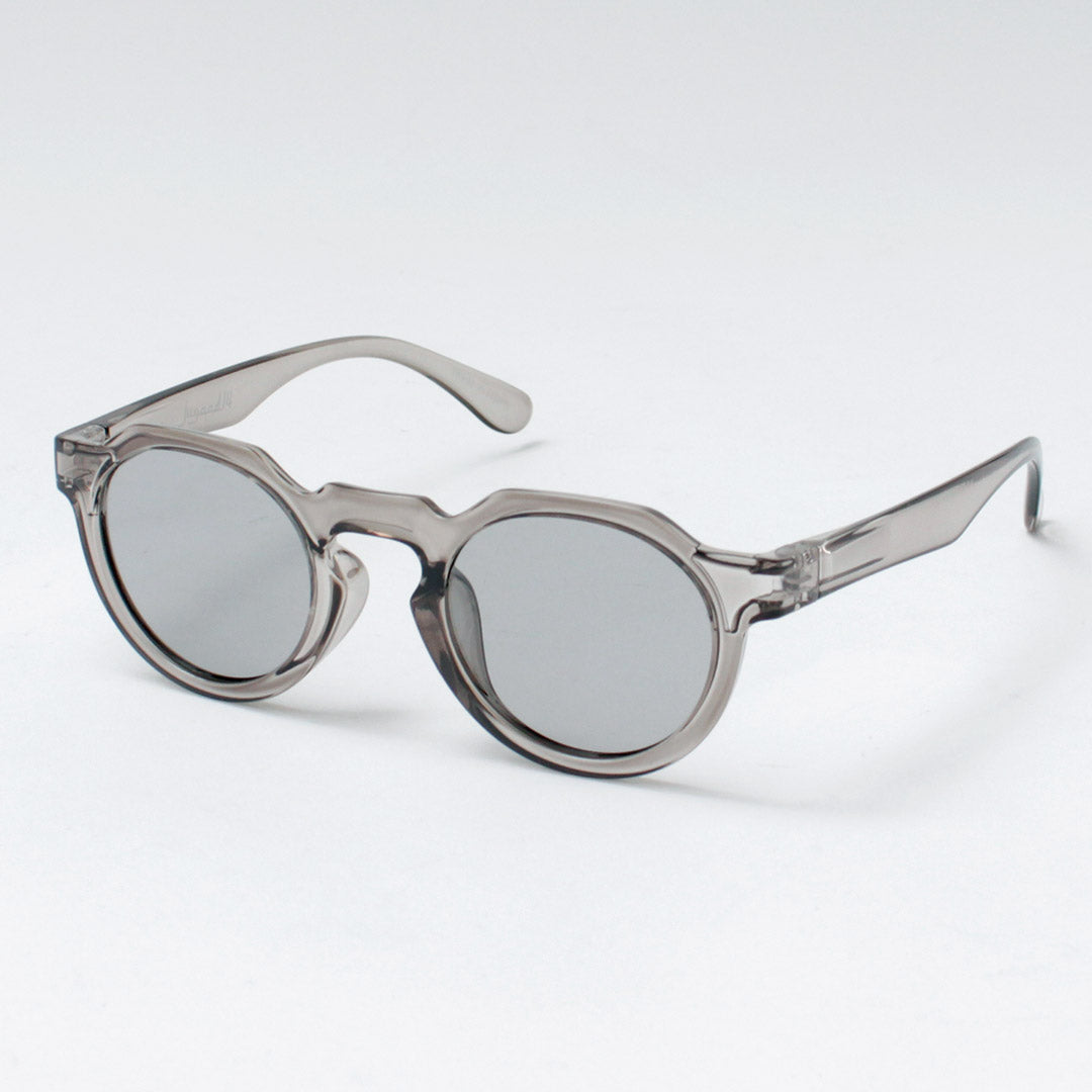 JUGAAD14 / Horizon Clear Sunglasses