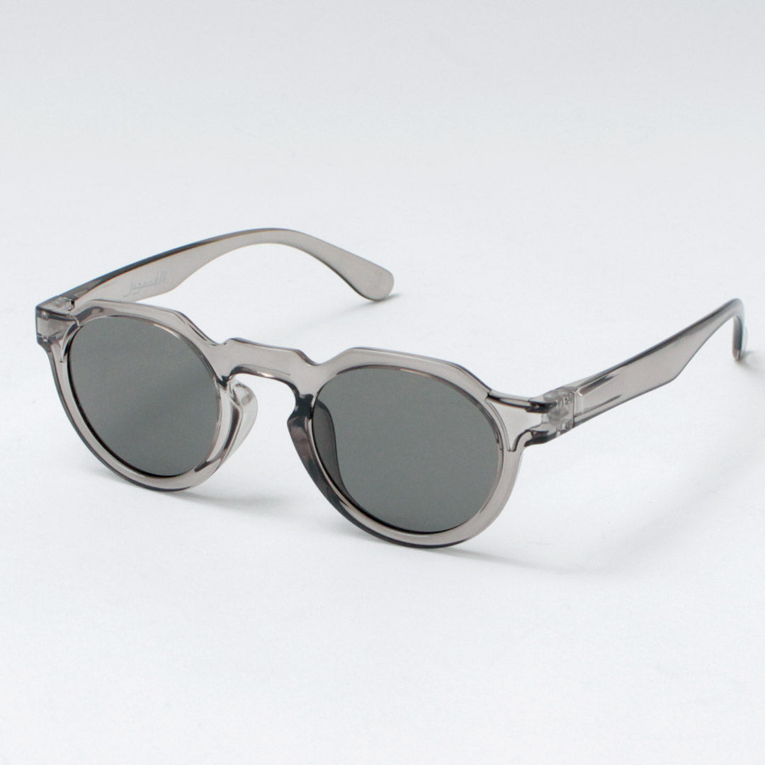 JUGAAD14 / Horizon Clear Sunglasses