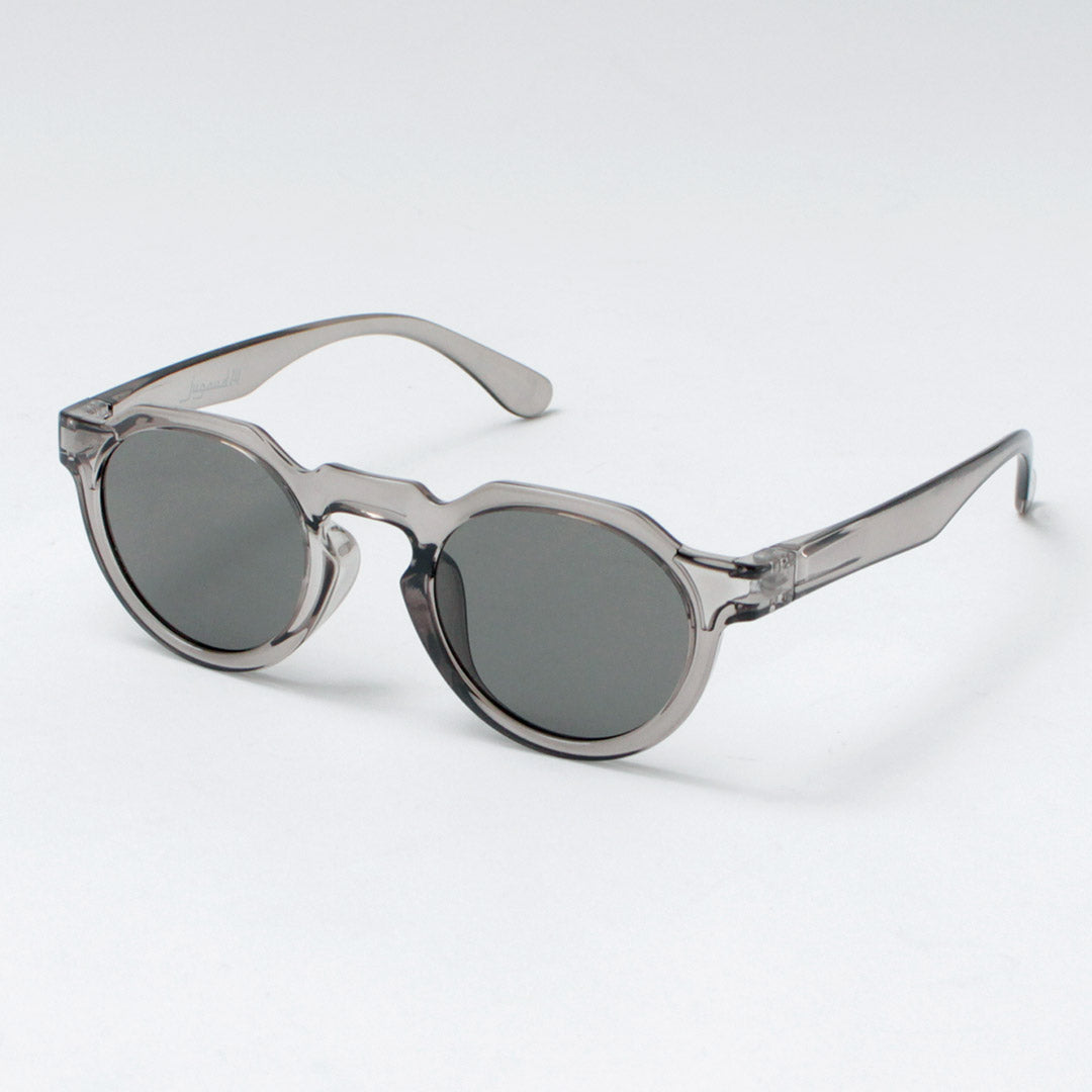 JUGAAD14 / Horizon Clear Sunglasses