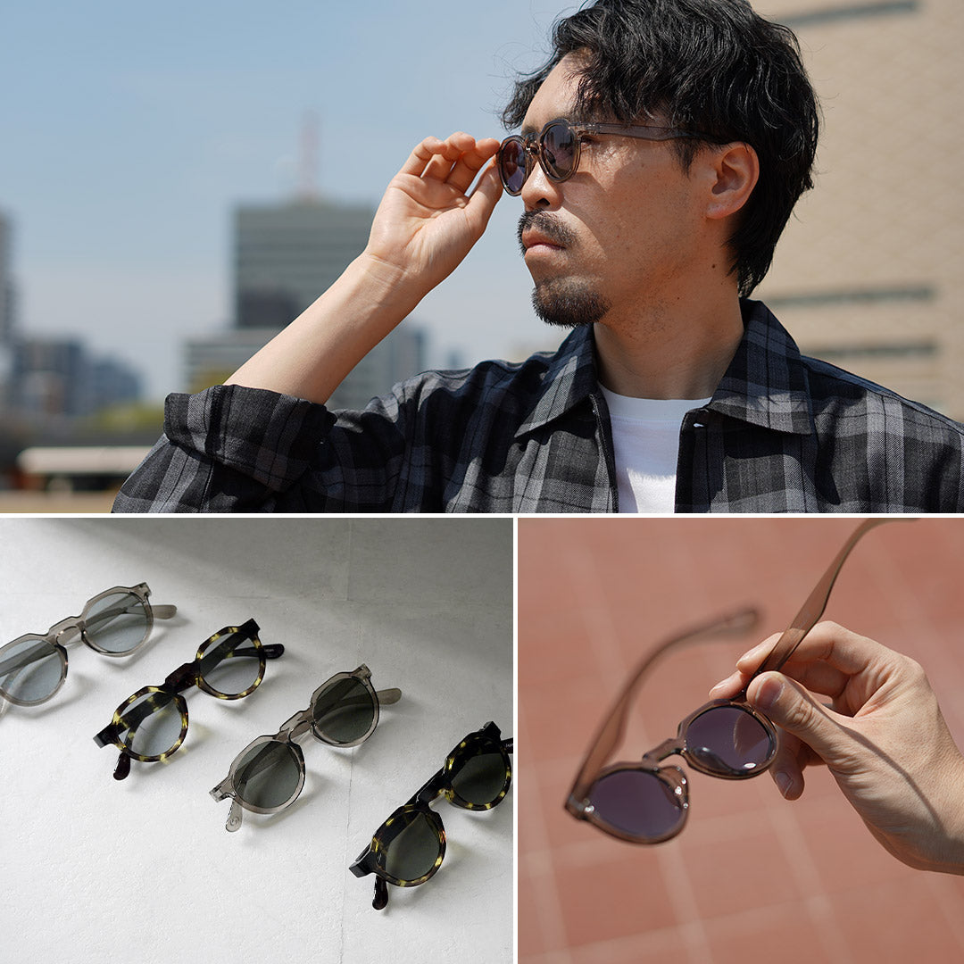 JUGAAD14 / Horizon Clear Sunglasses