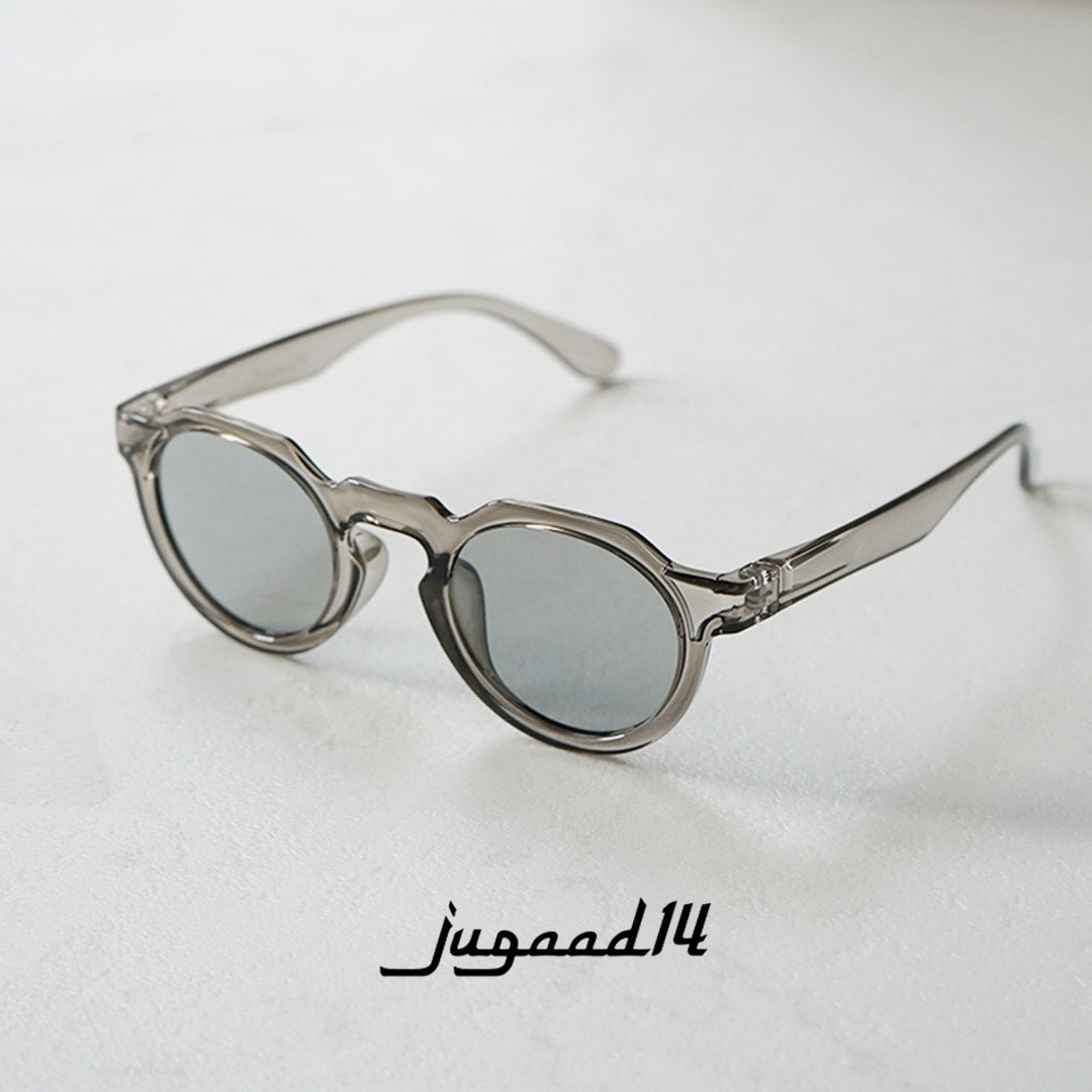 JUGAAD14 / Horizon Clear Sunglasses