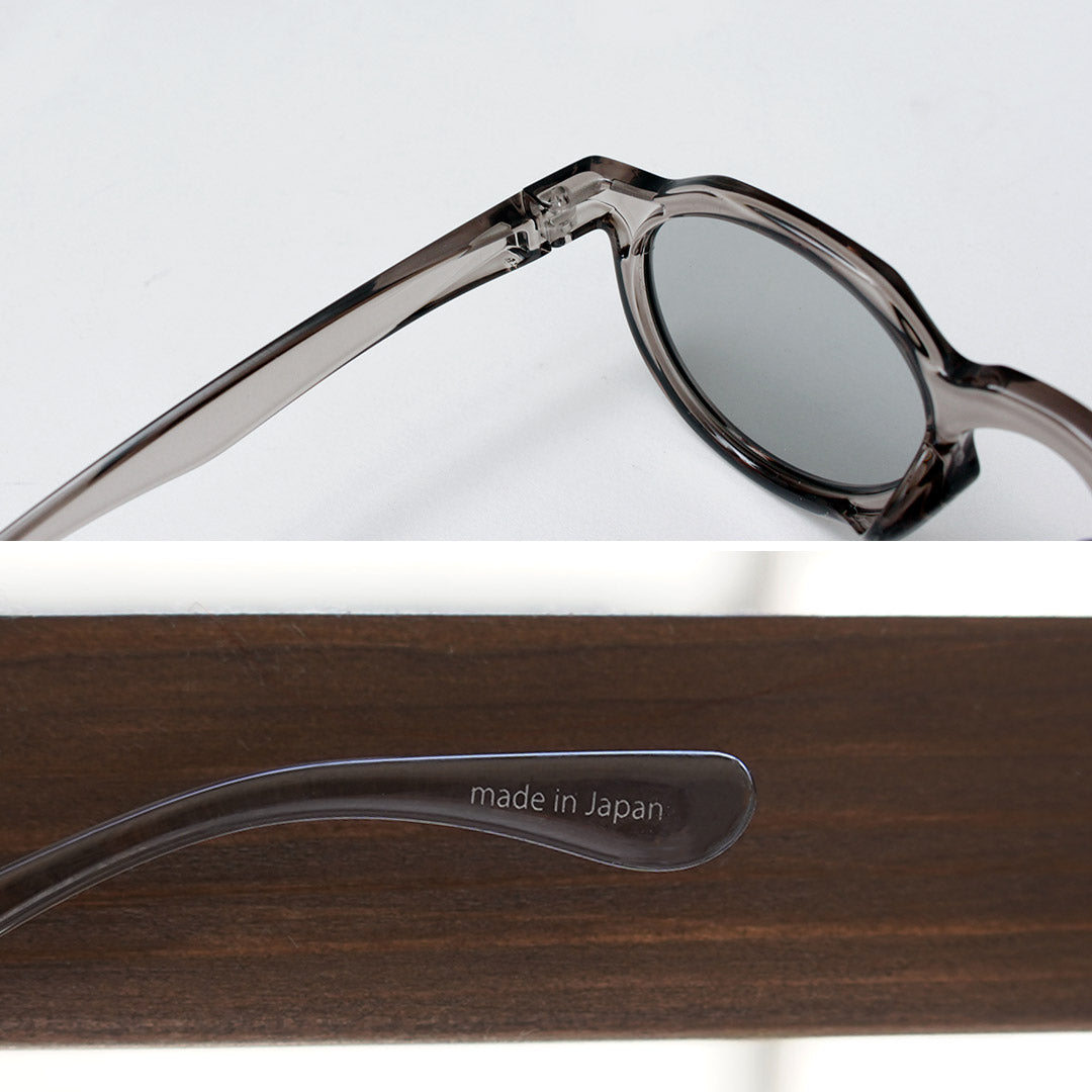 JUGAAD14 / Horizon Clear Sunglasses