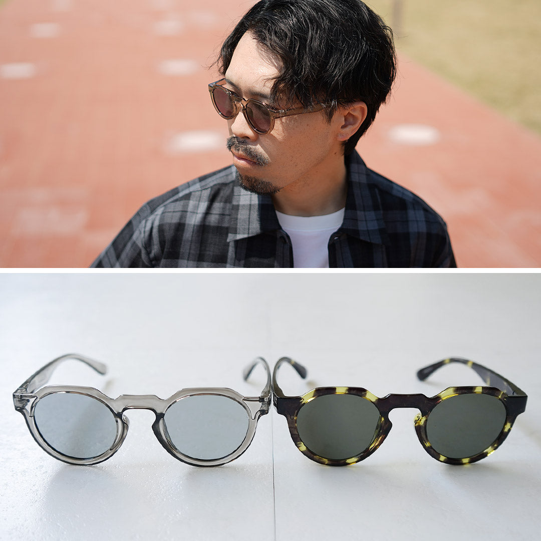 JUGAAD14 / Horizon Clear Sunglasses