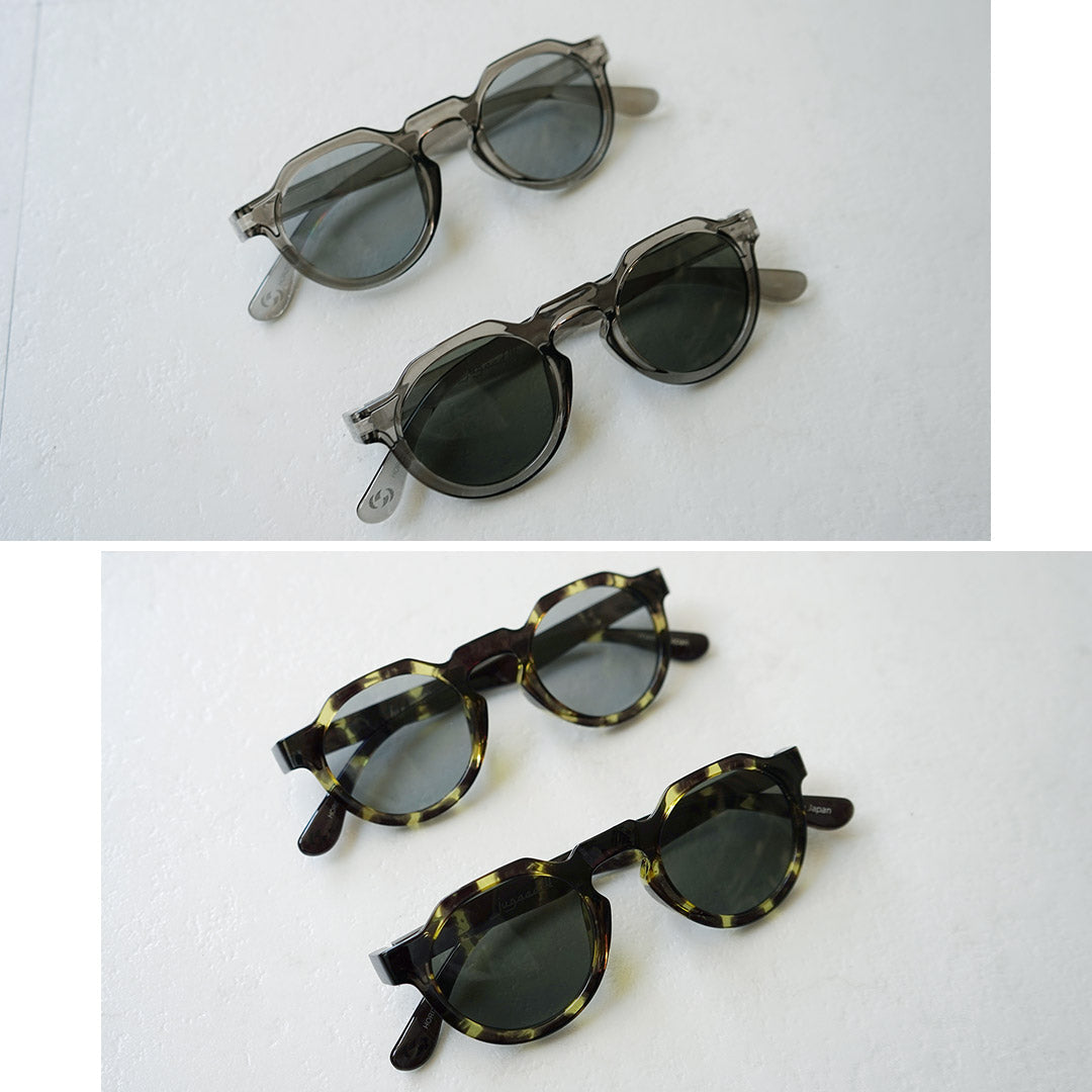 JUGAAD14 / Horizon Clear Sunglasses