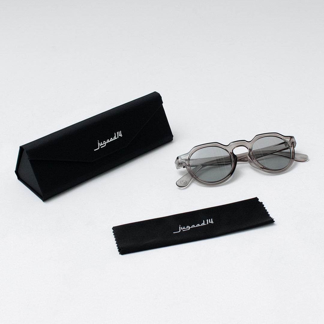 JUGAAD14 / Horizon Clear Sunglasses