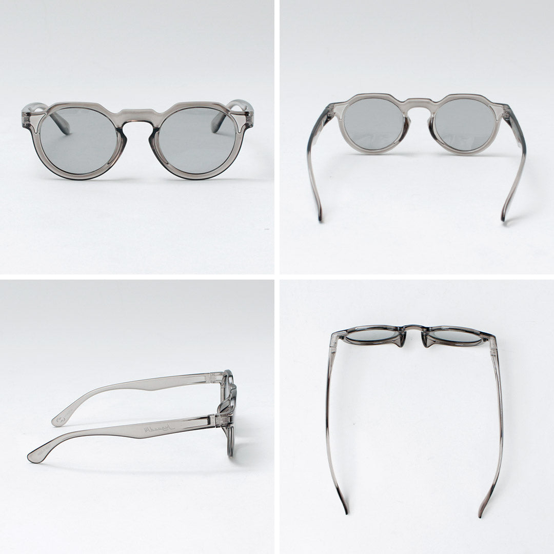 JUGAAD14 / Horizon Clear Sunglasses