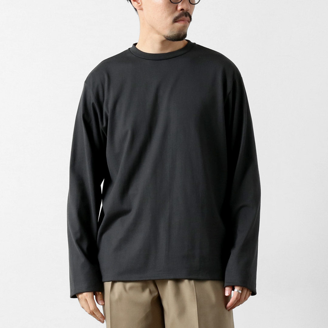 LIFiLL / Side Slit Long Sleeve T-shirt