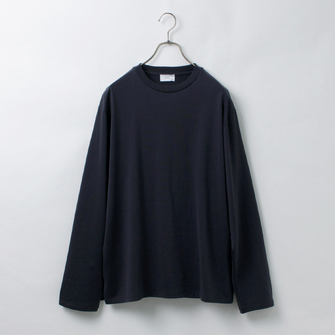 LIFiLL / Side Slit Long Sleeve T-shirt
