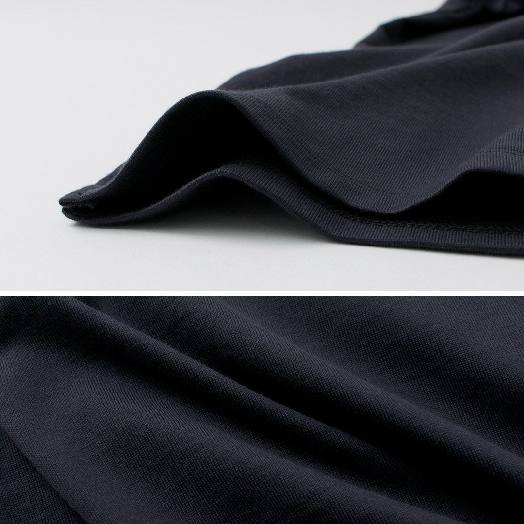 LIFiLL / Side Slit Long Sleeve T-shirt