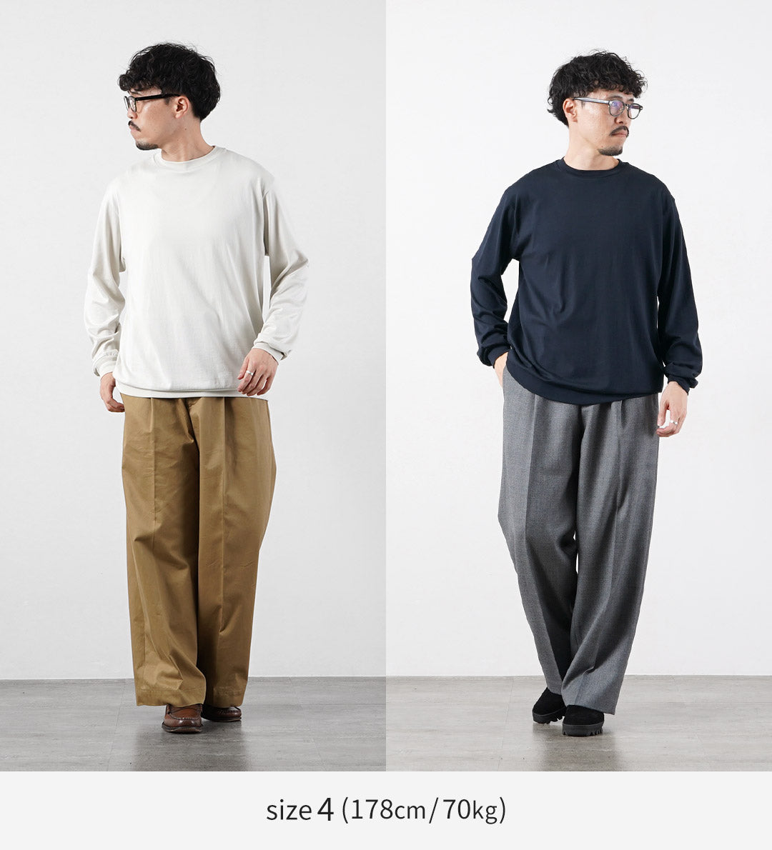 LIFiLL / 스웨트 셔츠 긴팔 티셔츠