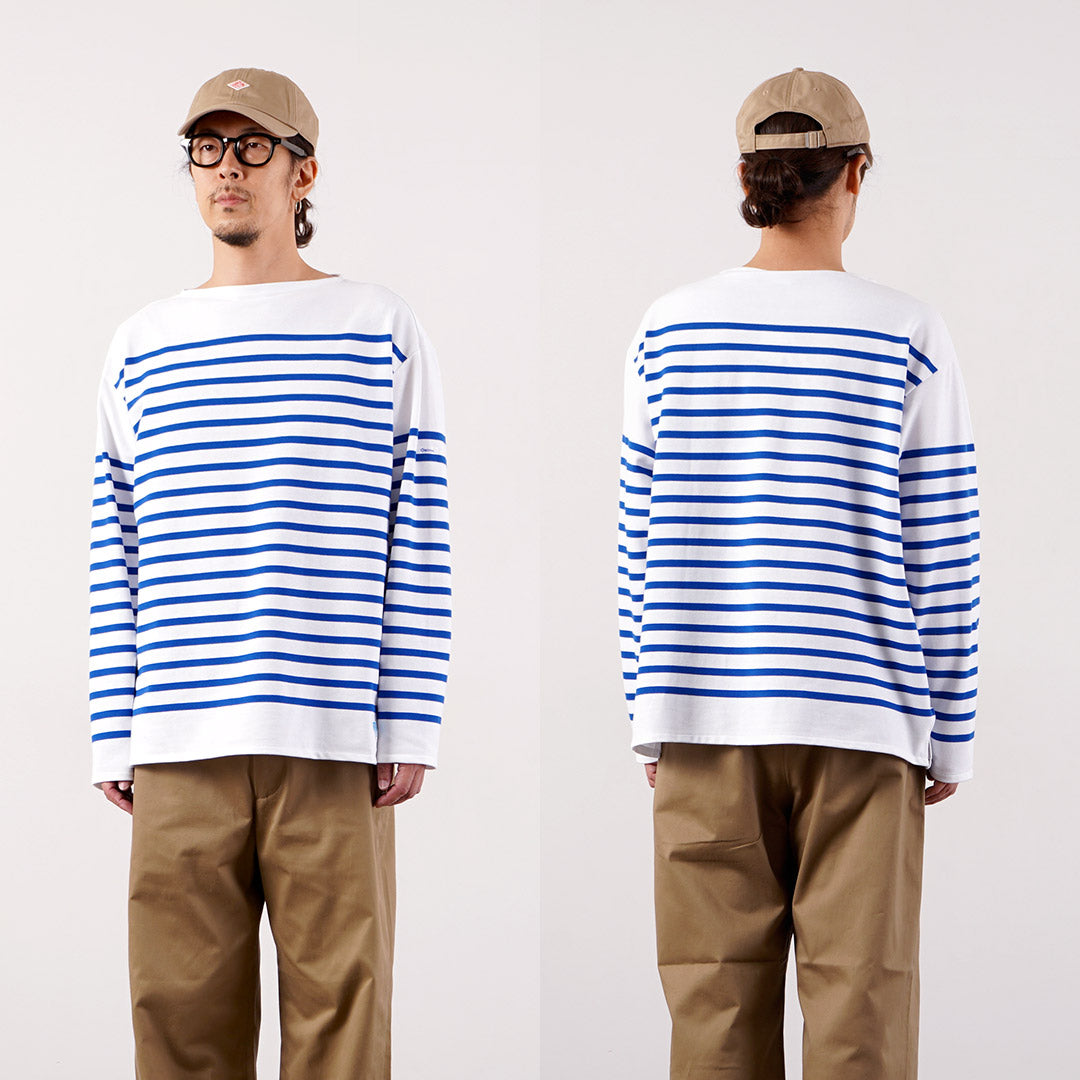 ORCIVAL / Jersey ancho de manga larga con cuello barco