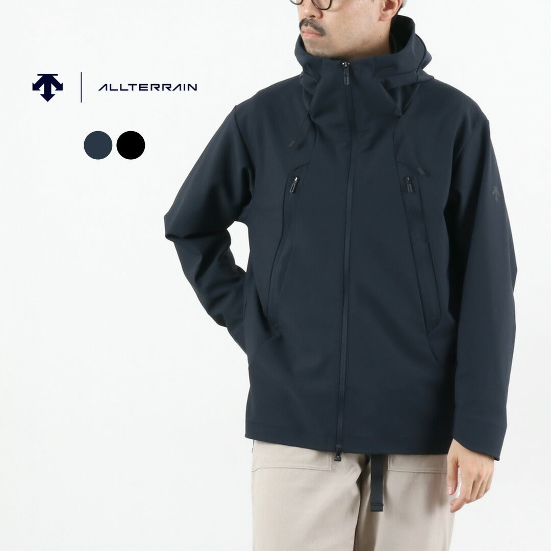 DESCENTE ALLTERRAIN / Soft Shell Jacket CREAS