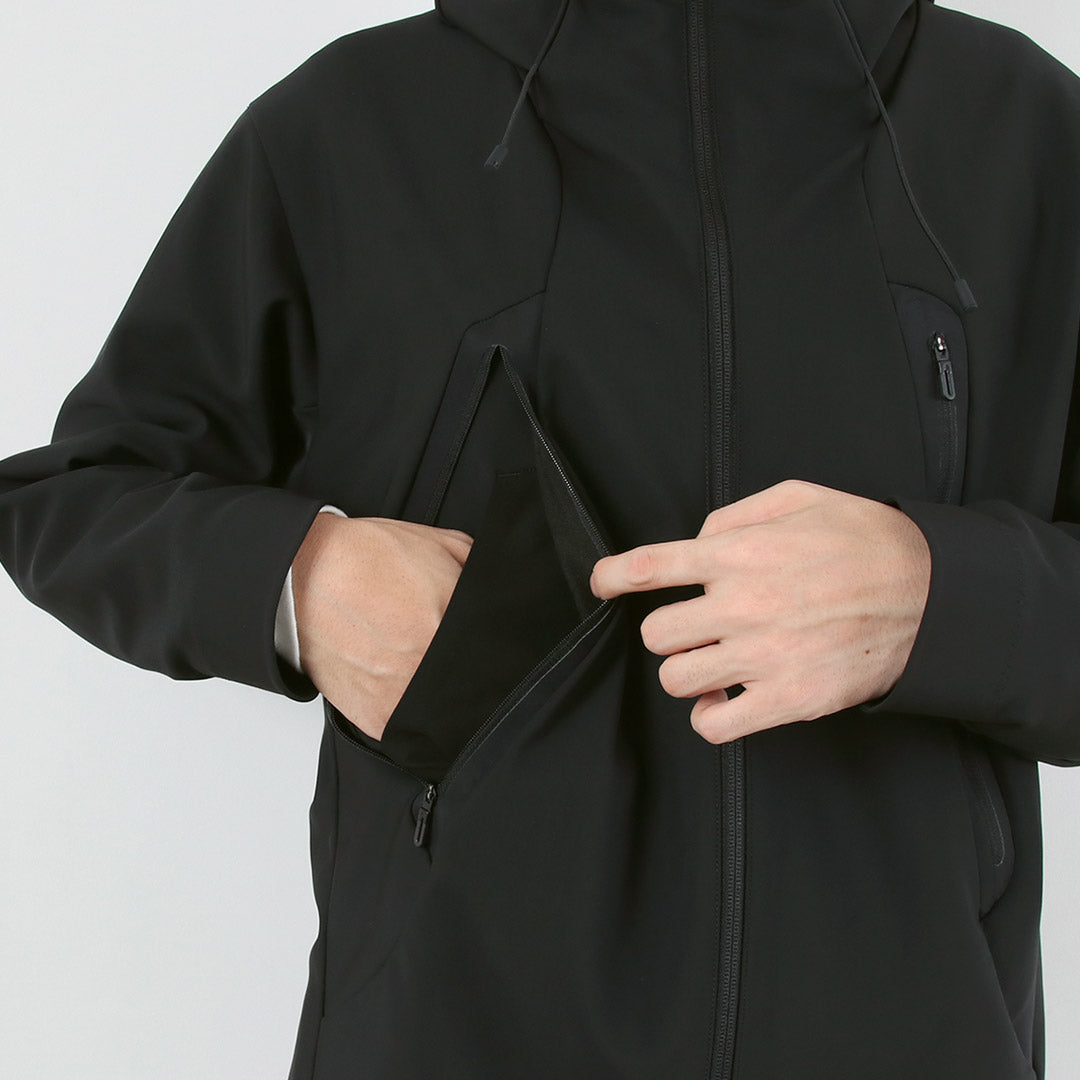 DESCENTE ALLTERRAIN / Soft Shell Jacket CREAS