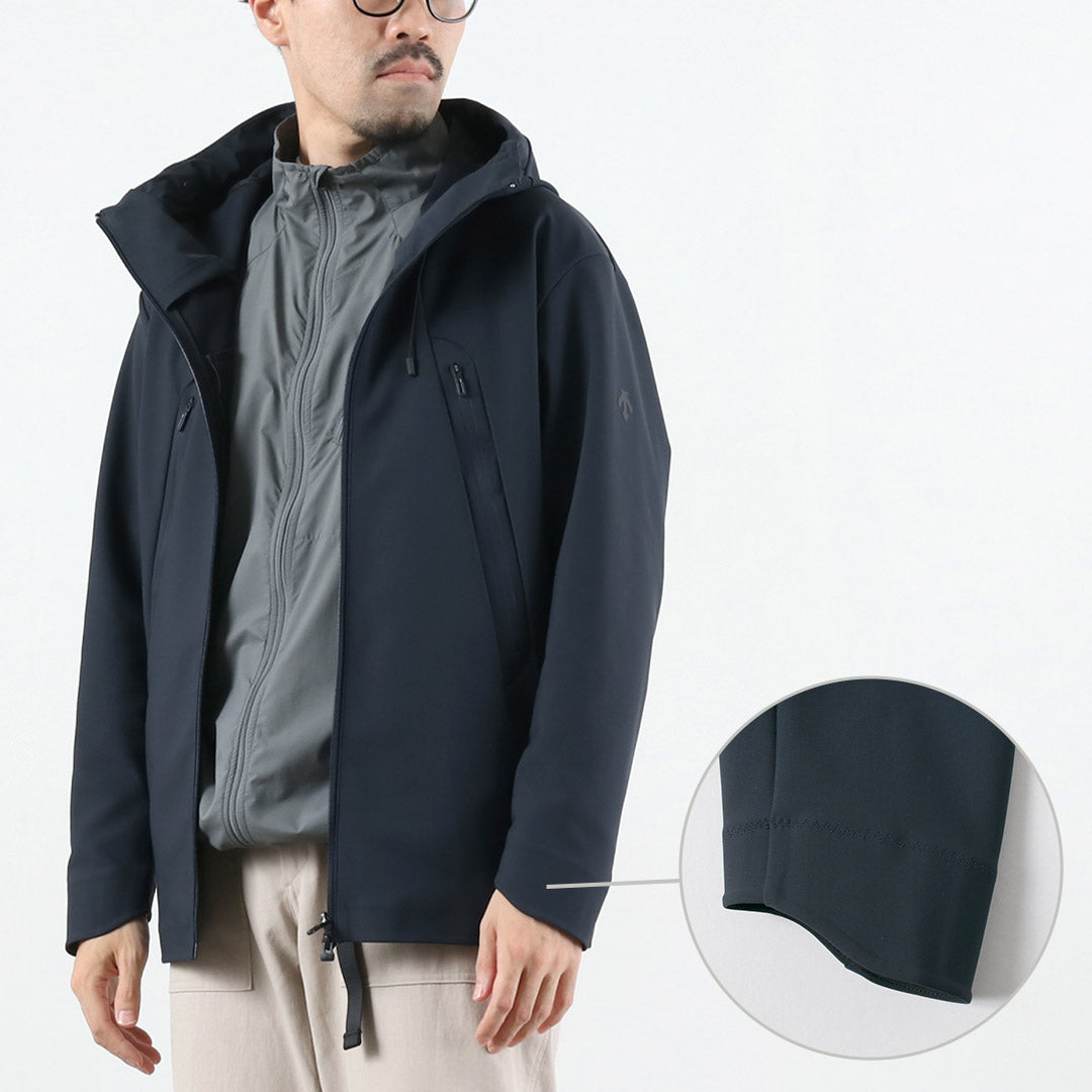 DESCENTE ALLTERRAIN / Soft Shell Jacket CREAS