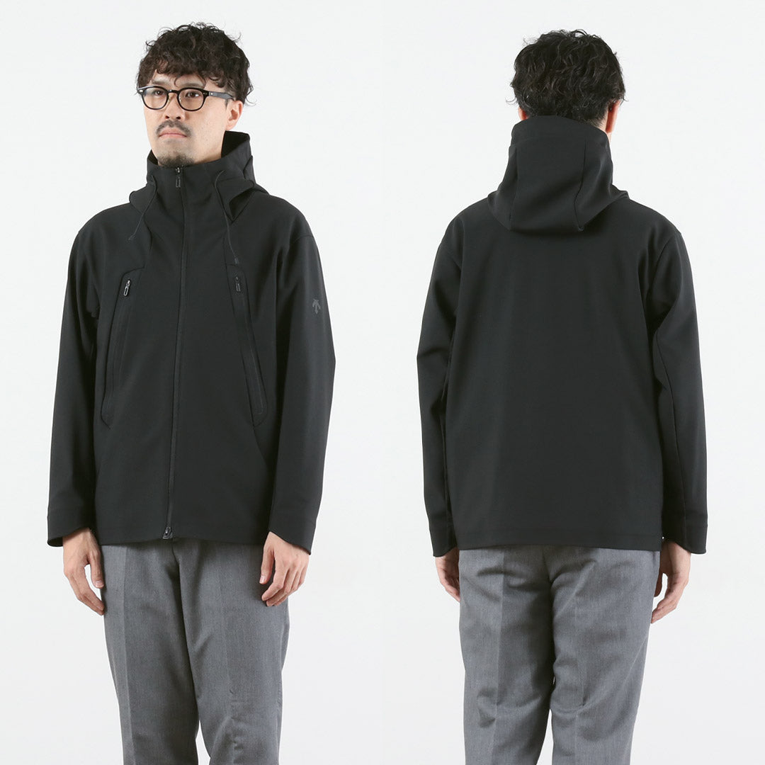 DESCENTE ALLTERRAIN / Soft Shell Jacket CREAS