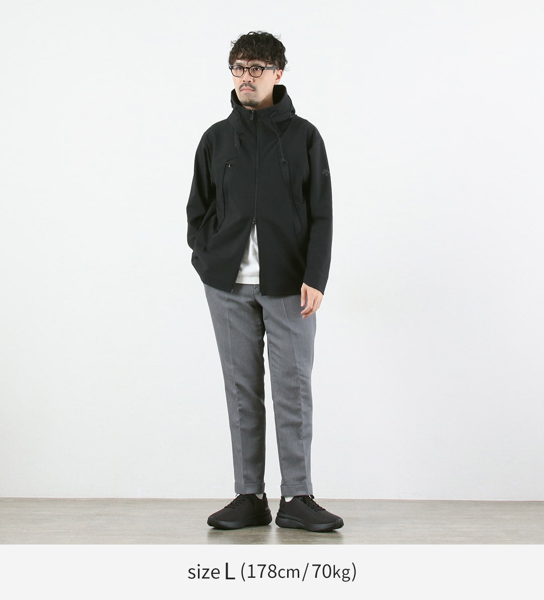 DESCENTE ALLTERRAIN / Soft Shell Jacket CREAS