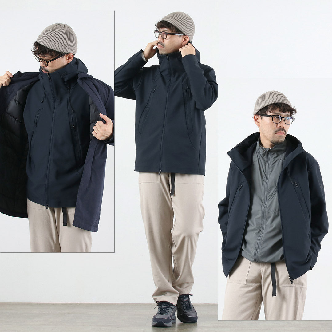 DESCENTE ALLTERRAIN / Soft Shell Jacket CREAS