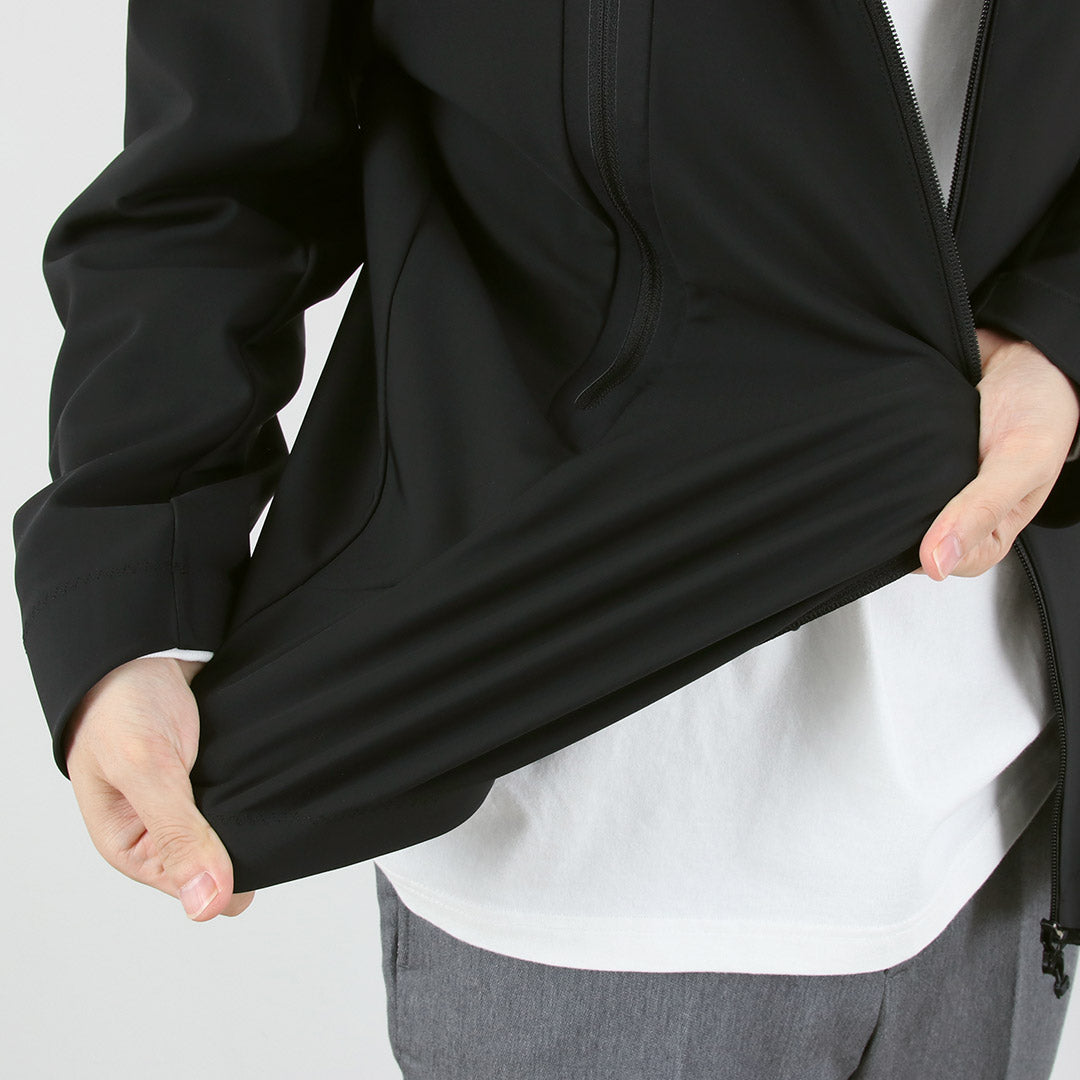 DESCENTE ALLTERRAIN / Soft Shell Jacket CREAS