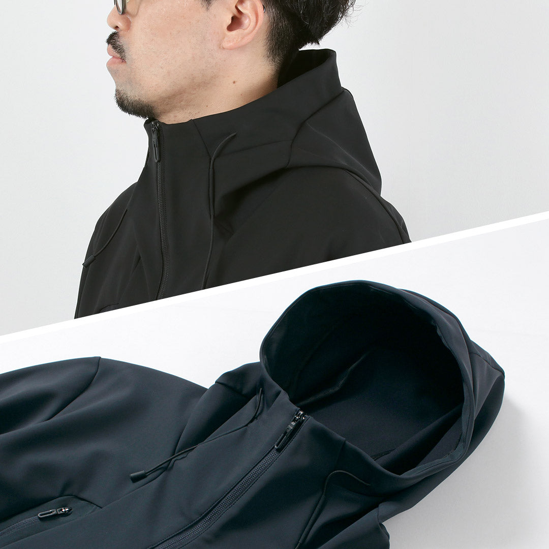 DESCENTE ALLTERRAIN / Soft Shell Jacket CREAS