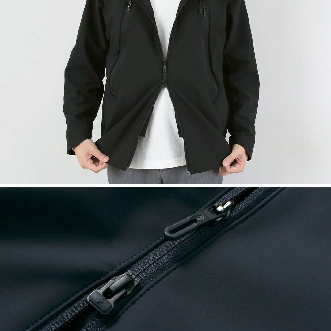 DESCENTE ALLTERRAIN / Soft Shell Jacket CREAS