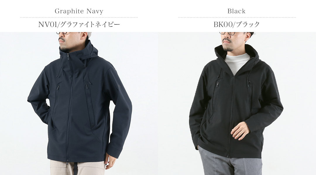DESCENTE ALLTERRAIN / Soft Shell Jacket CREAS