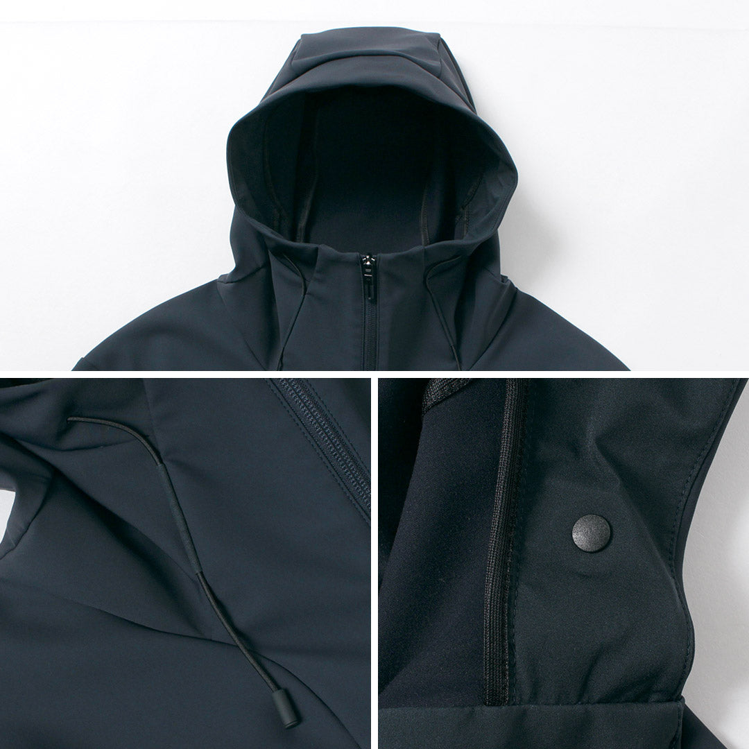 DESCENTE ALLTERRAIN / Soft Shell Jacket CREAS