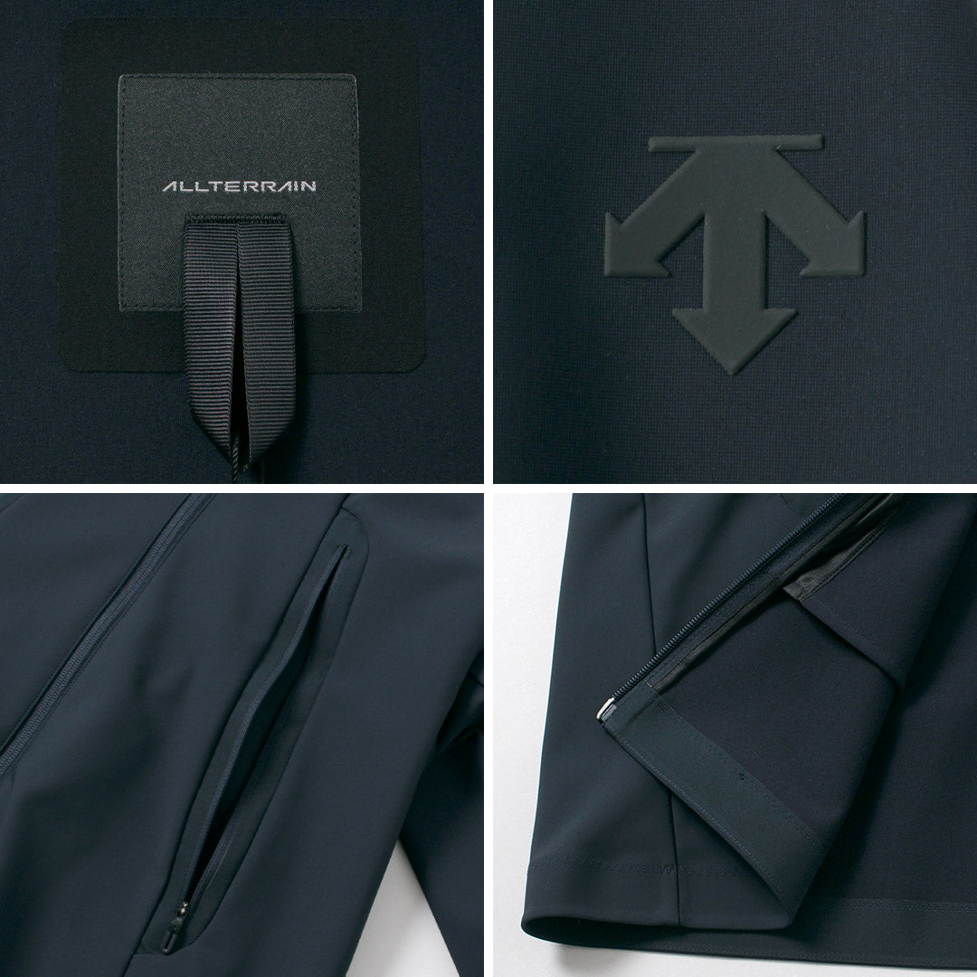 DESCENTE ALLTERRAIN / Soft Shell Jacket CREAS