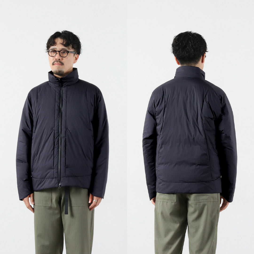 DESCENTE / ALLTERRAIN / 열순환 인다운 재킷