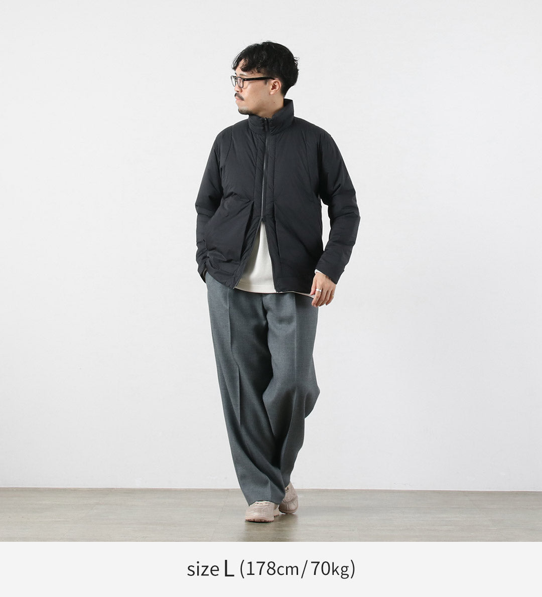 DESCENTE / ALLTERRAIN / 열순환 인다운 재킷